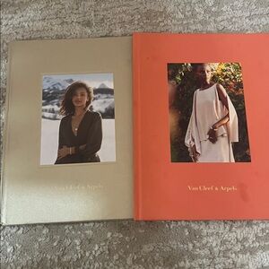Van Cleef & Arpels 2 Photo Books